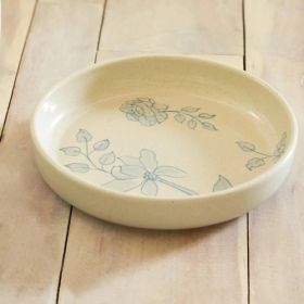Stylish Italian Ceramic Noodle Bowl For Elegant Dining (Option: 1PC)